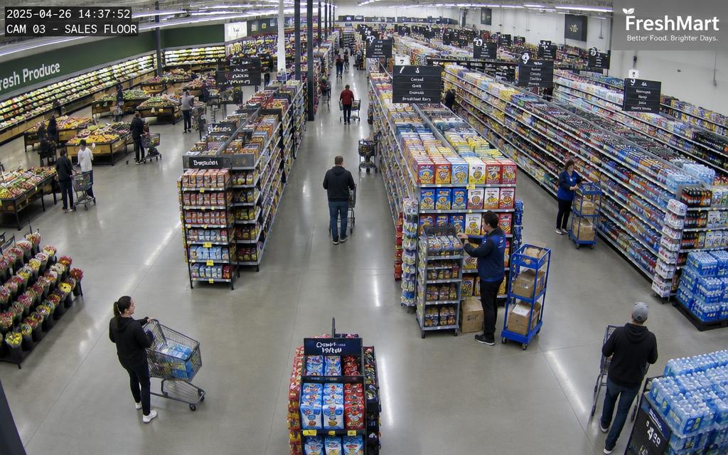 Retail chains